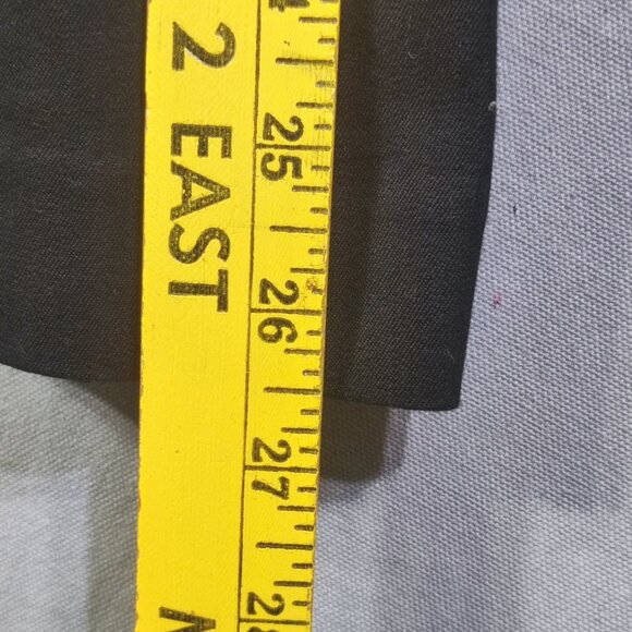 a new day pants women's size 2 black with white and brown stripes on side - Picture 11 of 13